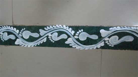 Simple and Easy Rangoli Designs for Home Images