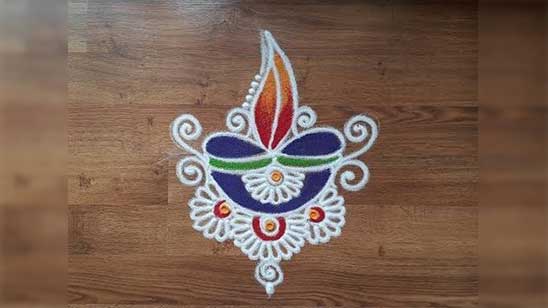 Simple and Easy Rangoli Designs for Home Step by Step