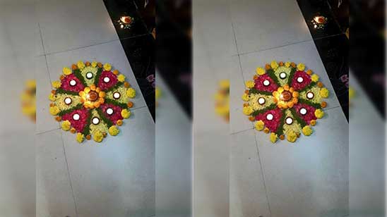 Simple and Easy Rangoli Designs for Home Video