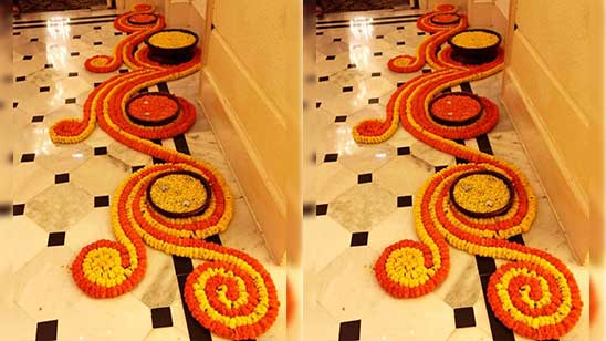 Simple and Easy Rangoli Designs for Home Video