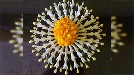 Simple and Easy Rangoli Designs for Home in Simple