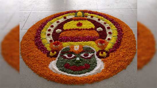 Simple and Easy Rangoli Designs for Home to Draw