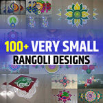 Small Rangoli