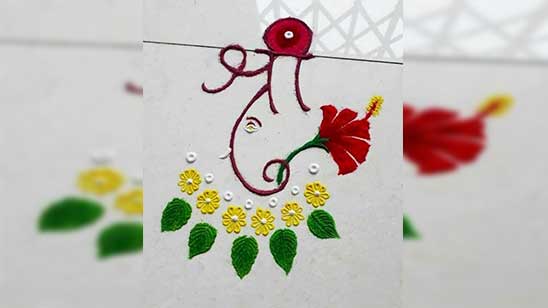 Small Rangoli Designs for Diwali