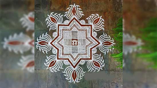 Small Rangoli Kolam Designs