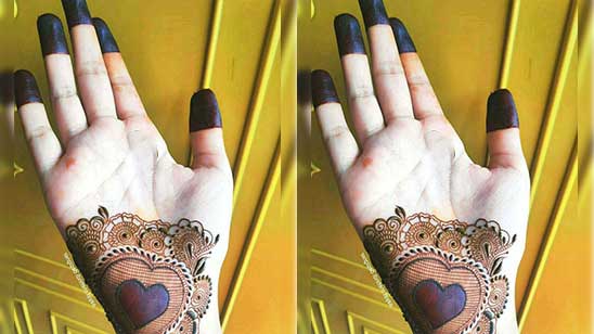 Special Mehndi Designs for Karwa Chauth