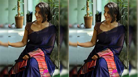 Trendy Kerala Saree Blouse Neck Designs