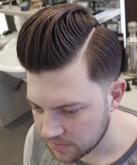 1950's Pompadour Hairstyle