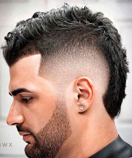 A Mohawk Haircut