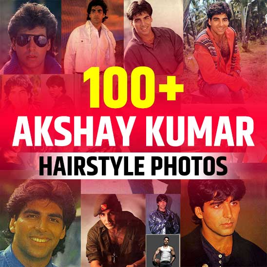Akshay Kumar Hairstyle