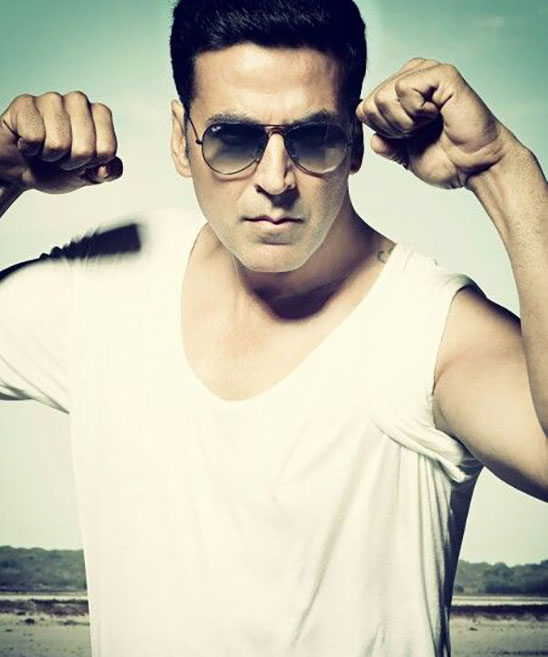 Akshay Kumar Hairstyle in Its Entertainment