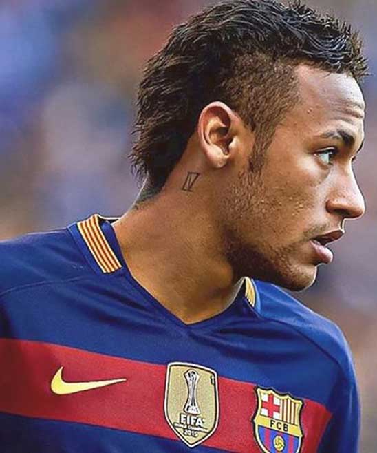 All Neymar Hairstyles