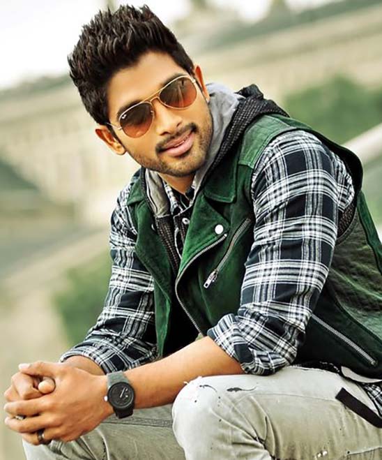 13 Best Stylish Star Allu Arjun Hairstyle Looks To Try at Least Once In  Your Lifetime