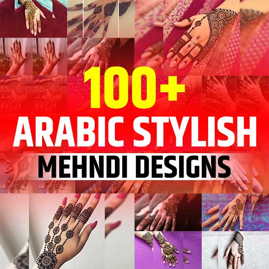 Arabic Stylish Mehndi Design