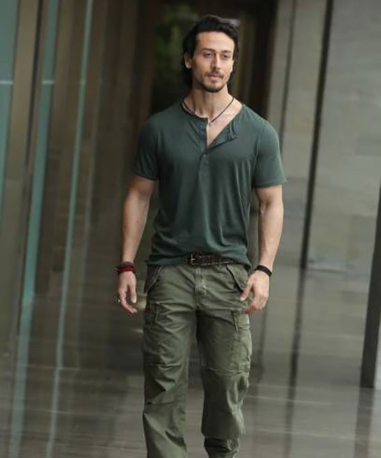 Baaghi 2 Tiger Shroff Hairstyle Image