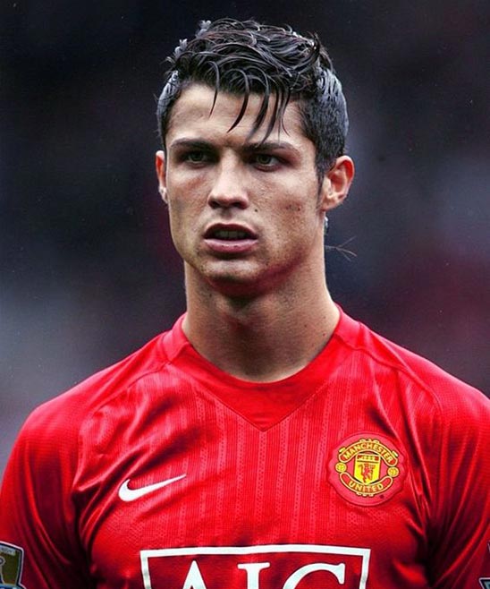 C Ronaldo Latest Hairstyle
