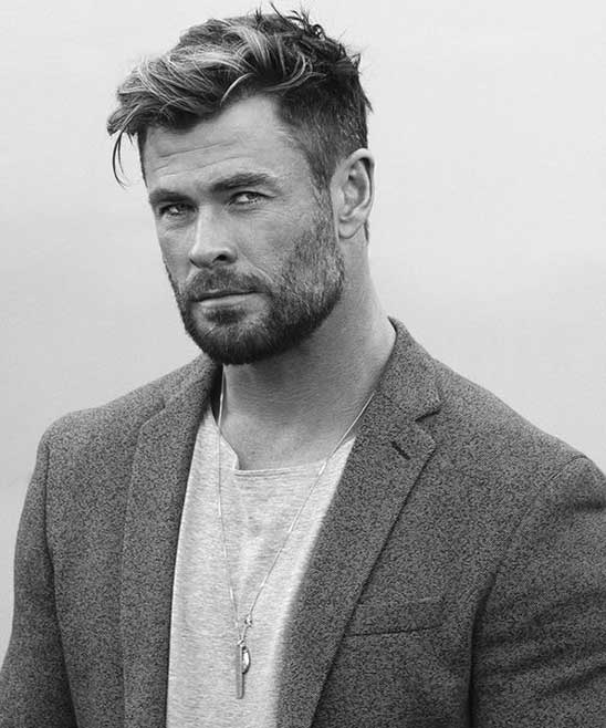 Chris Hemsworth Avengers Endgame Haircut