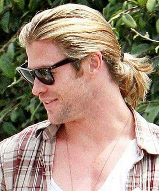 Chris Hemsworth Blonde Hair