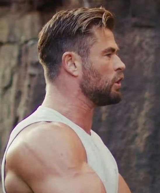 Chris Hemsworth Endgame Haircut
