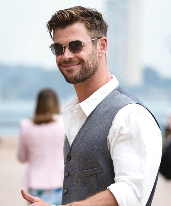 Chris Hemsworth Hair Style Men in Black