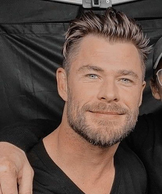Chris Hemsworth Hair Style in Ghostbusters