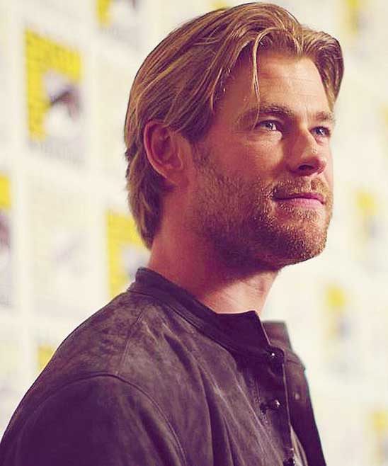 Chris Hemsworth Haircut Thor Ragnarok