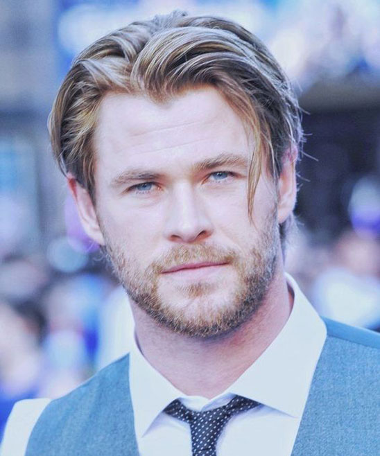 Chris Hemsworth Hairstyle Thor