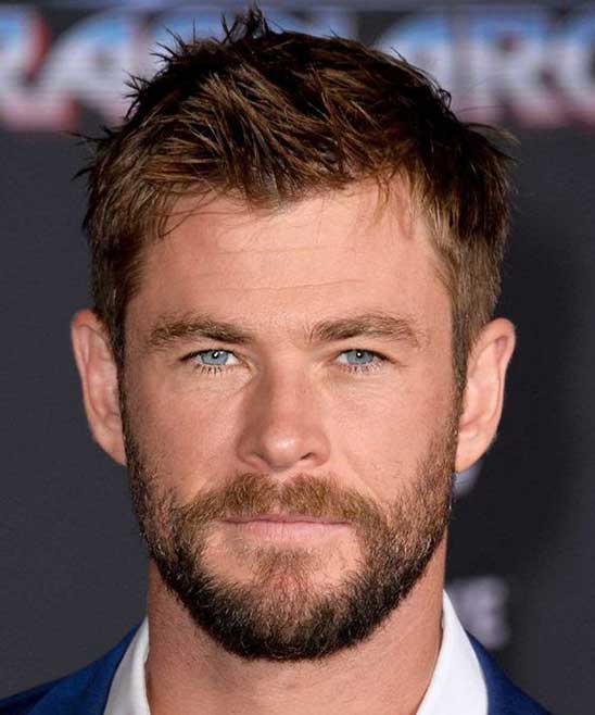Chris Hemsworth Hairstyle and Haircuts Free Download