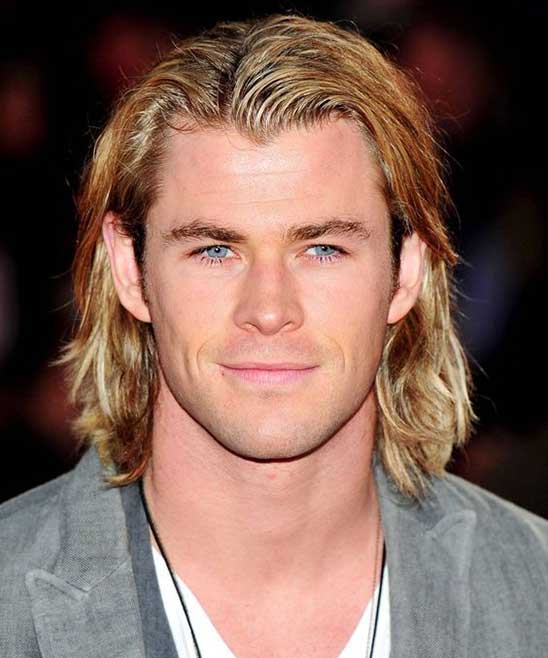 Chris Hemsworth Hairstyle in Mib