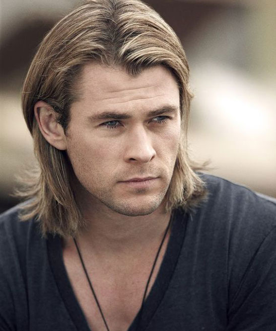 Chris Hemsworth Long Hairstyle