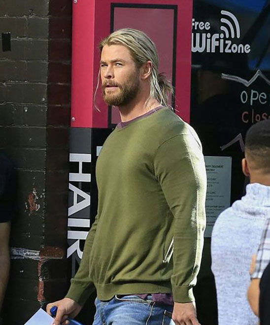 Chris Hemsworth Thor Hair