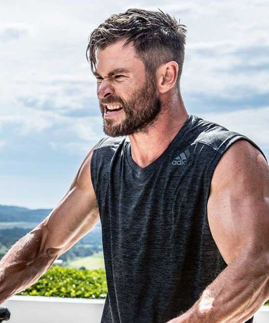 Chris Hemsworth Thor Ragnarok Haircut