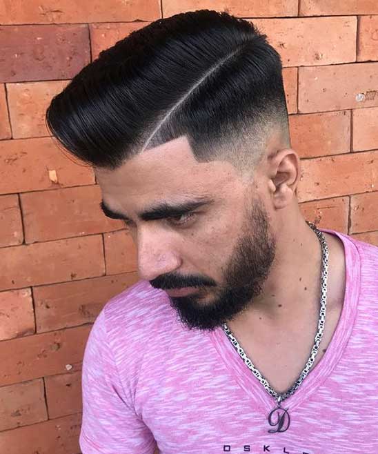 Classic Pompadour Hairstyle for Men