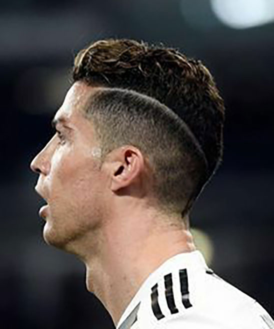 Cristiano Ronaldo 2022 Hairstyle