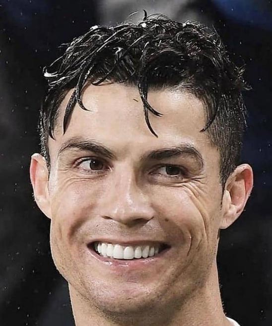 Cristiano Ronaldo Haircut 2018 World Cup