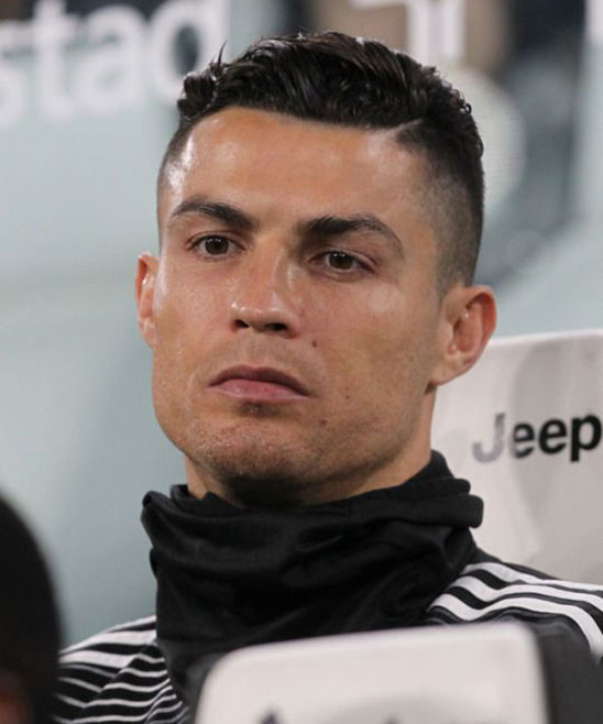 Cristiano Ronaldo Haircut 2022