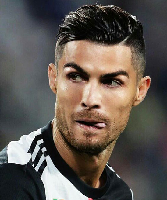 Cristiano Ronaldo Haircut Line