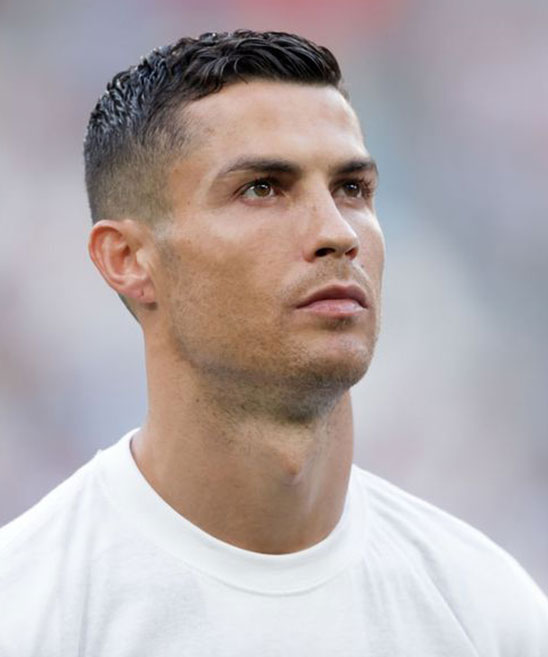 Cristiano Ronaldo Hairstyle 2022
