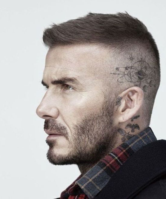 David Beckham 2022 Haircut