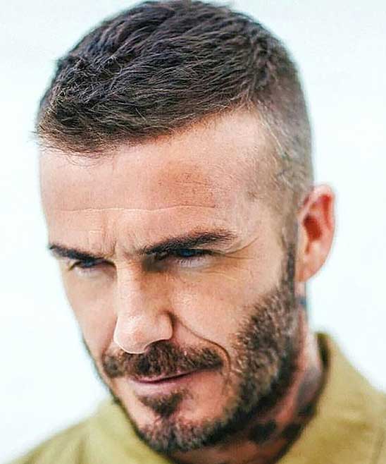 David Beckham Best Hair