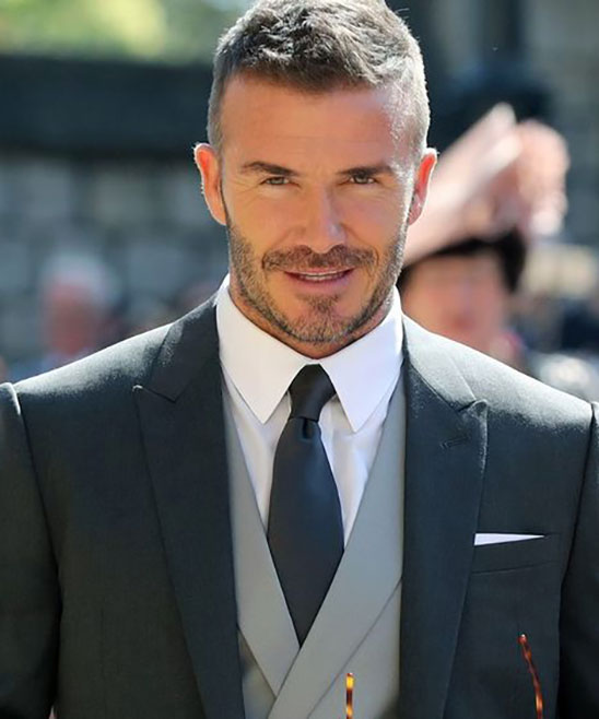 David Beckham Best Haircut