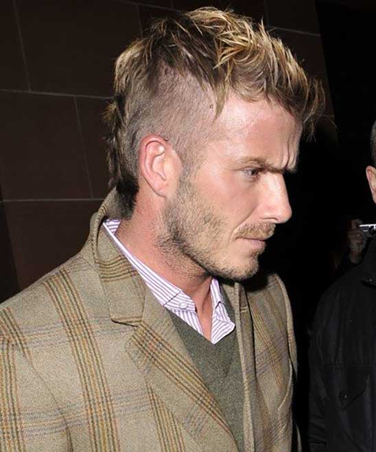 David Beckham Current Haircut