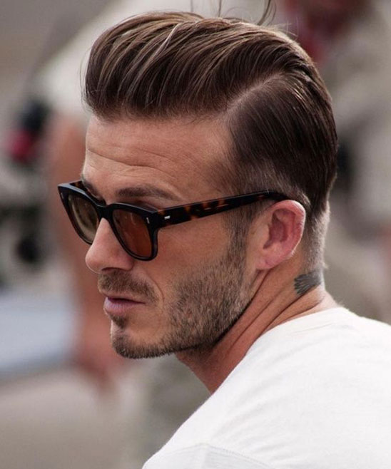 David Beckham Hair Colour