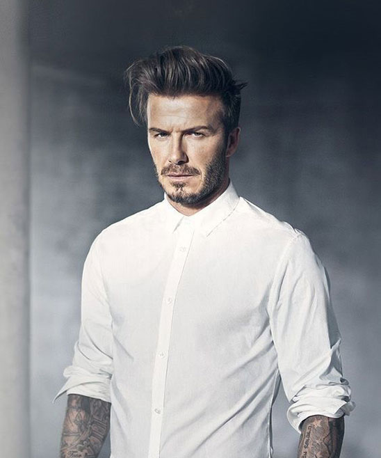 David Beckham Hair Now