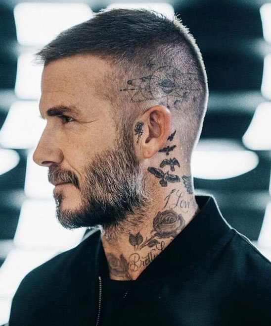 David Beckham Hair Style
