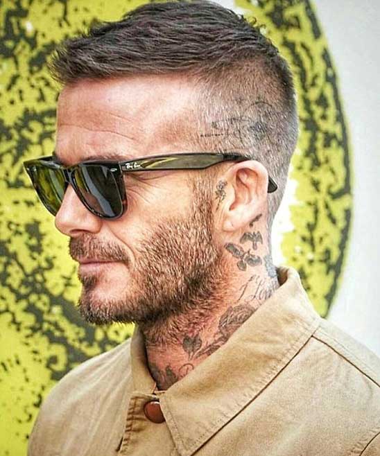 David Beckham Haircut 2022