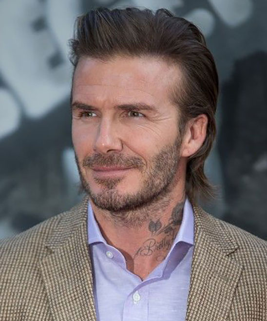 David Beckham Haircut Name