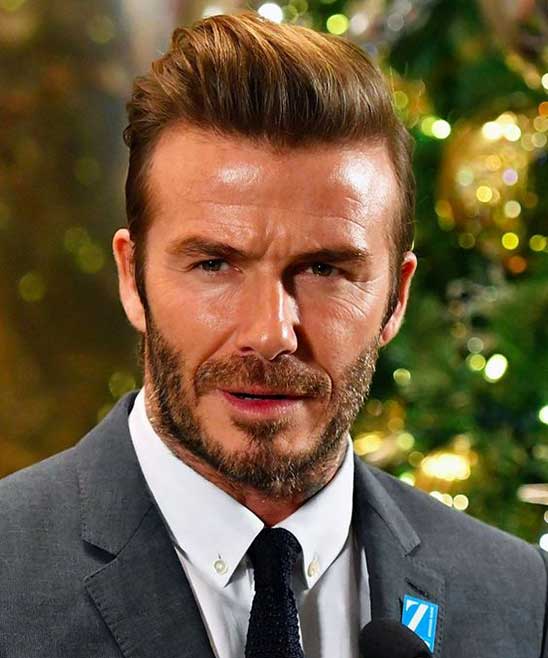 David Beckham Haircut Tutorial