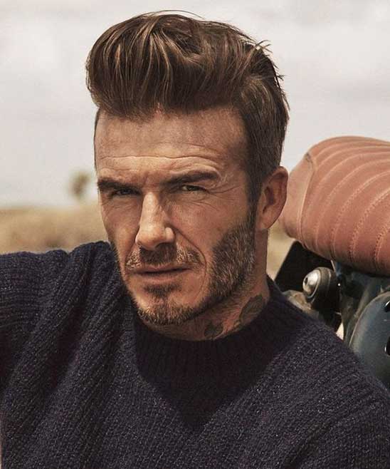 David Beckham Hairstyle Name