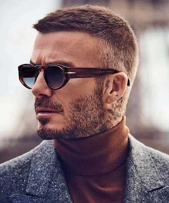 David Beckham Inspired Hairstyle